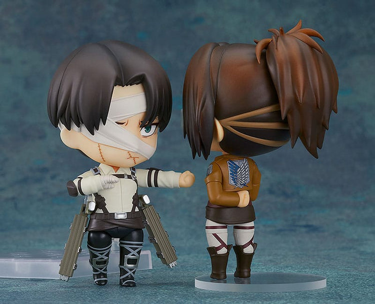 [PREORDINE] Action Figure Nendoroid Levi Ackerman: The Final Season Ver. - Attack on Titan - Good Smile Company - Action figures