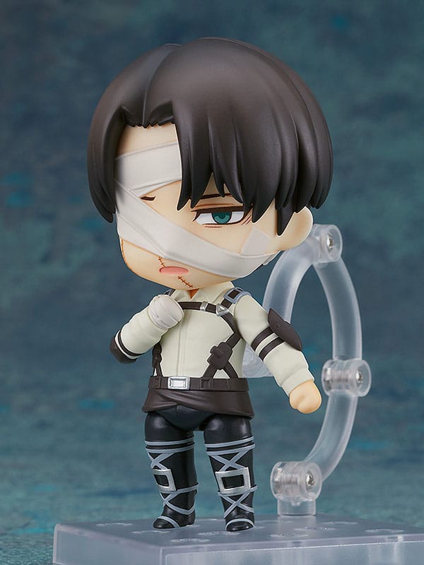 [PREORDINE] Action Figure Nendoroid Levi Ackerman: The Final Season Ver. - Attack on Titan - Good Smile Company - Action figures