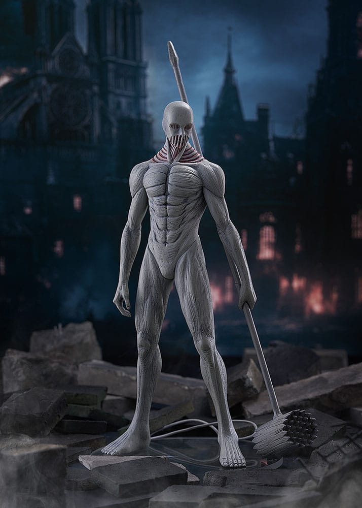 [PREORDINE] Statua Attack on Titan - Lara Tybur: War Hammer Titan Ver. L - 25 cm - Good Smile Company - Statue