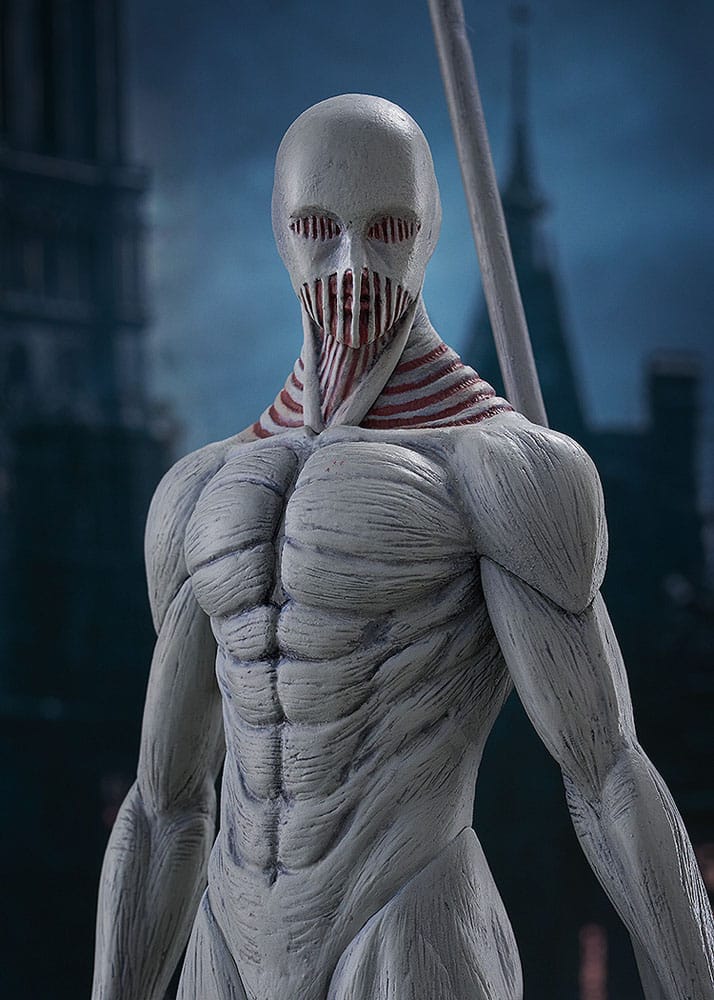 [PREORDINE] Statua Attack on Titan - Lara Tybur: War Hammer Titan Ver. L - 25 cm - Good Smile Company - Statue