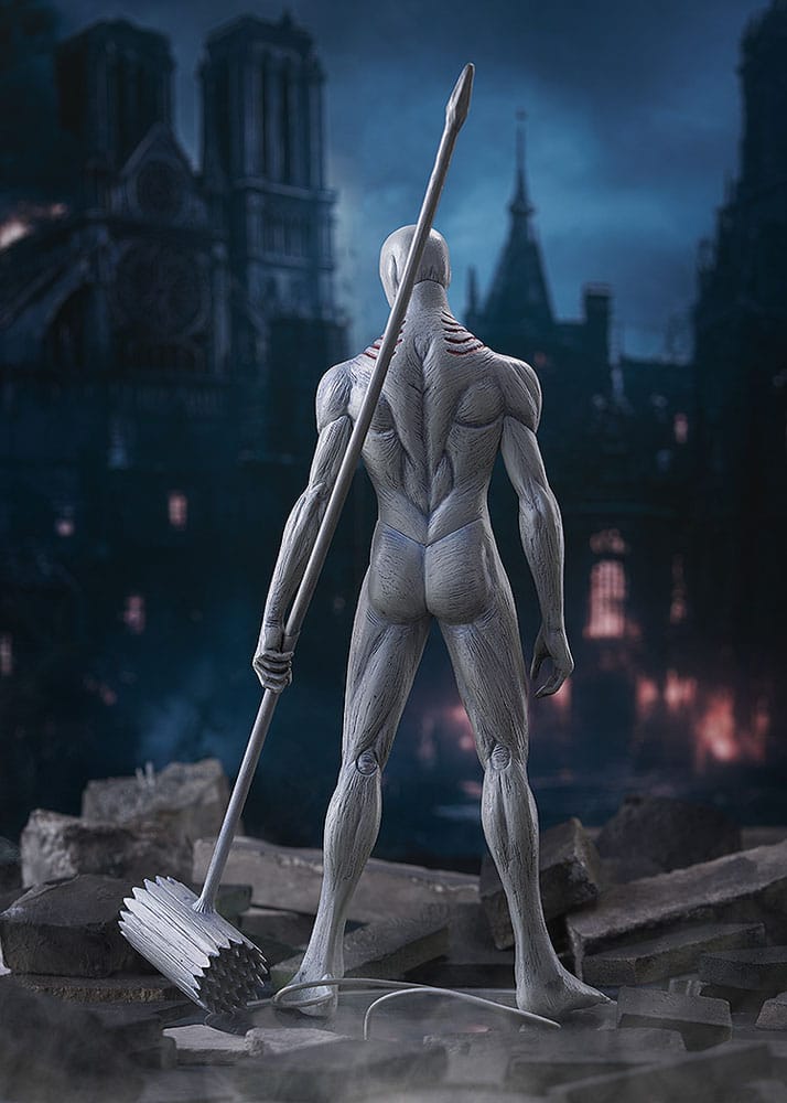 [PREORDINE] Statua Attack on Titan - Lara Tybur: War Hammer Titan Ver. L - 25 cm - Good Smile Company - Statue