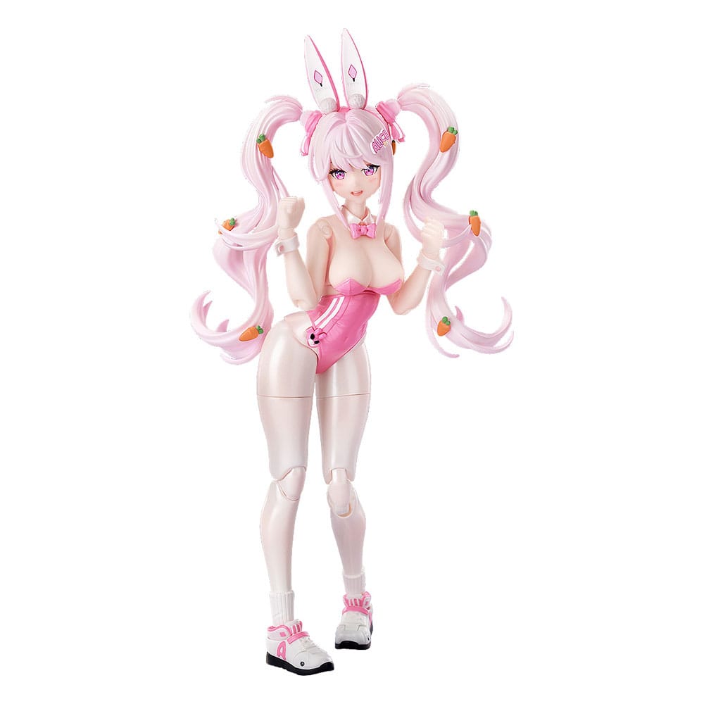 [PREORDINE] Goddess of Victory: Nikke - Action Figure Hyper Body Alice: Wonderland Bunny 15 cm - Good Smile Company - Action figures