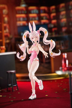 [PREORDINE] Goddess of Victory: Nikke - Action Figure Hyper Body Alice: Wonderland Bunny 15 cm - Good Smile Company - Action figures