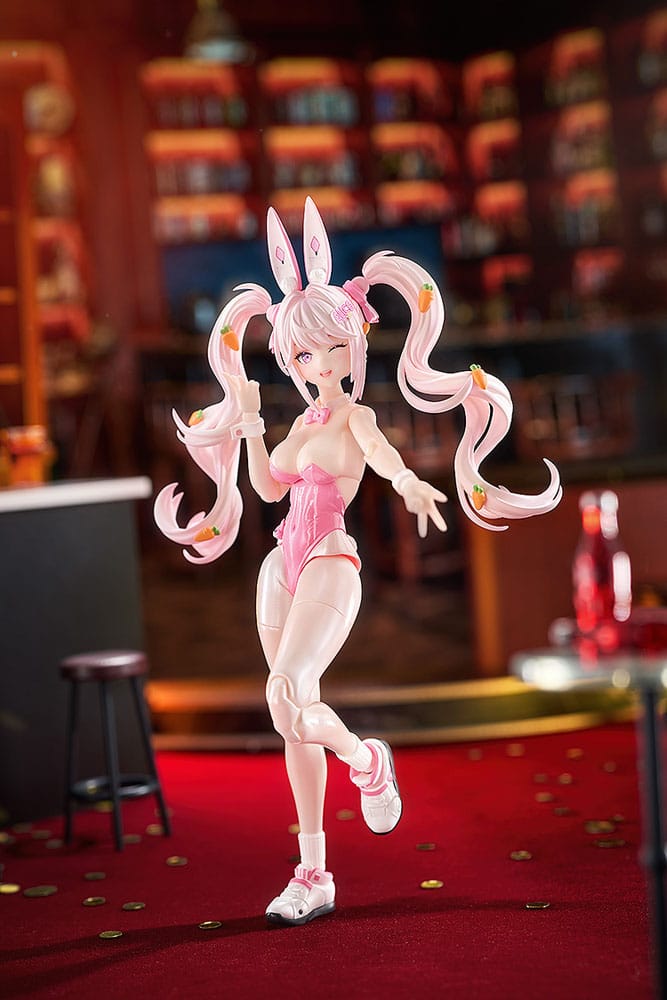 [PREORDINE] Goddess of Victory: Nikke - Action Figure Hyper Body Alice: Wonderland Bunny 15 cm - Good Smile Company - Action figures