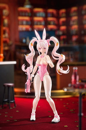 [PREORDINE] Goddess of Victory: Nikke - Action Figure Hyper Body Alice: Wonderland Bunny 15 cm - Good Smile Company - Action figures