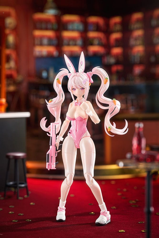[PREORDINE] Goddess of Victory: Nikke - Action Figure Hyper Body Alice: Wonderland Bunny 15 cm - Good Smile Company - Action figures