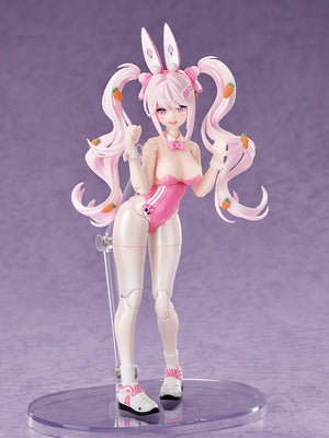 [PREORDINE] Goddess of Victory: Nikke - Action Figure Hyper Body Alice: Wonderland Bunny 15 cm - Good Smile Company - Action figures