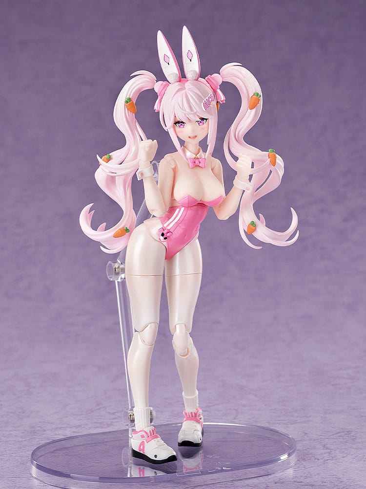 [PREORDINE] Goddess of Victory: Nikke - Action Figure Hyper Body Alice: Wonderland Bunny 15 cm - Good Smile Company - Action figures