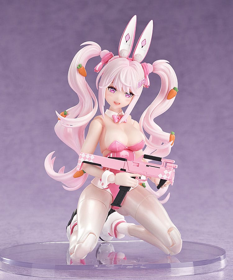 [PREORDINE] Goddess of Victory: Nikke - Action Figure Hyper Body Alice: Wonderland Bunny 15 cm - Good Smile Company - Action figures