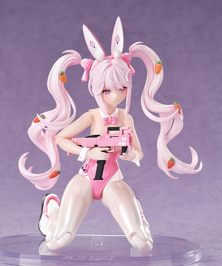 [PREORDINE] Goddess of Victory: Nikke - Action Figure Hyper Body Alice: Wonderland Bunny 15 cm - Good Smile Company - Action figures