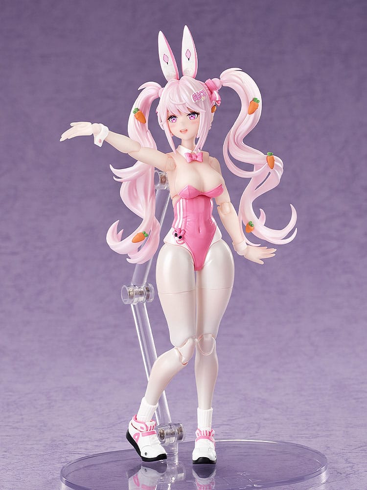 [PREORDINE] Goddess of Victory: Nikke - Action Figure Hyper Body Alice: Wonderland Bunny 15 cm - Good Smile Company - Action figures