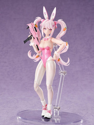 [PREORDINE] Goddess of Victory: Nikke - Action Figure Hyper Body Alice: Wonderland Bunny 15 cm - Good Smile Company - Action figures