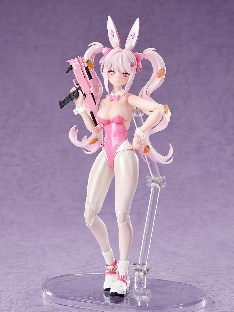 [PREORDINE] Goddess of Victory: Nikke - Action Figure Hyper Body Alice: Wonderland Bunny 15 cm - Good Smile Company - Action figures