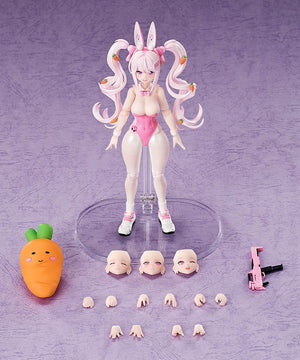 [PREORDINE] Goddess of Victory: Nikke - Action Figure Hyper Body Alice: Wonderland Bunny 15 cm - Good Smile Company - Action figures