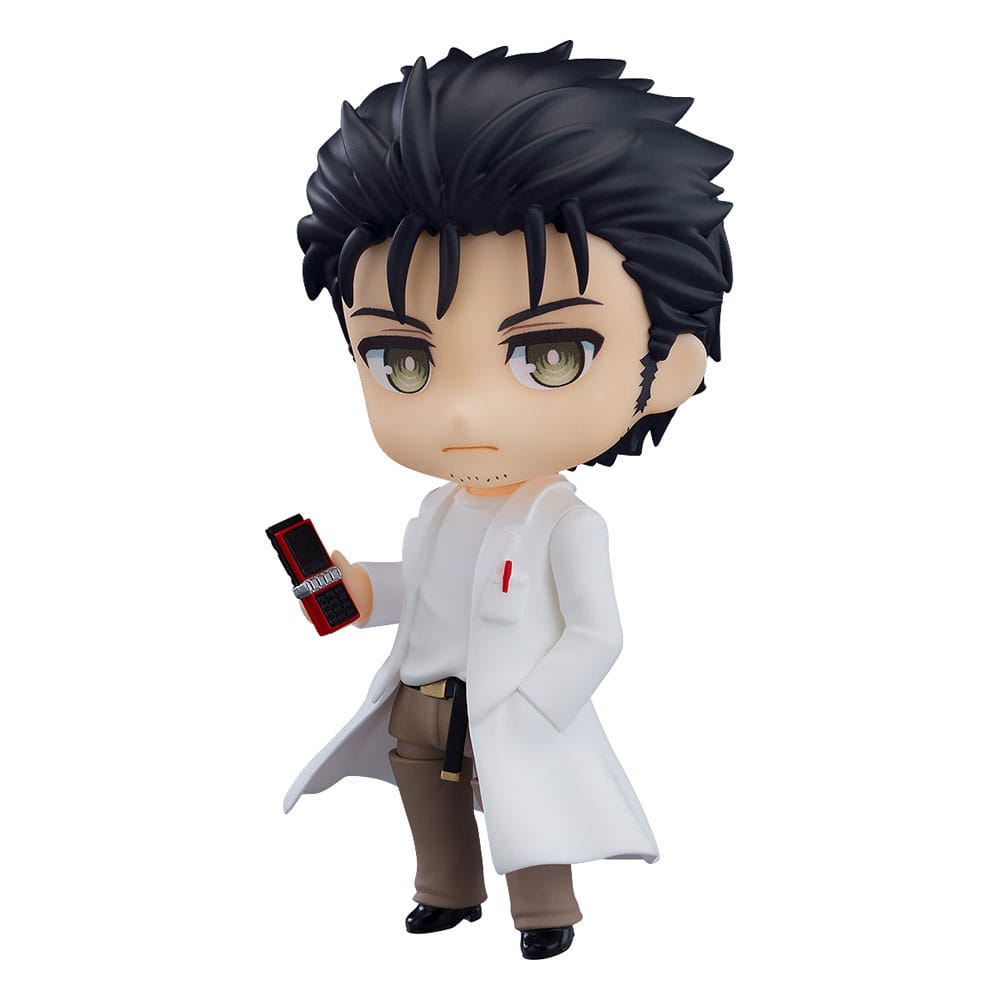 [PREORDINE] Steins;Gate Action Figure Nendoroid Rintaro Okabe 2.0 10 cm - Good Smile Company - Action figures