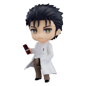 [PREORDINE] Steins;Gate Action Figure Nendoroid Rintaro Okabe 2.0 10 cm - Good Smile Company - Action figures
