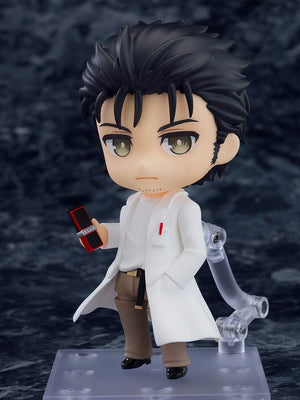 [PREORDINE] Steins;Gate Action Figure Nendoroid Rintaro Okabe 2.0 10 cm - Good Smile Company - Action figures