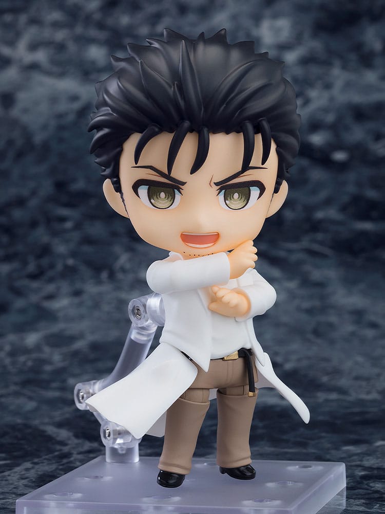 [PREORDINE] Steins;Gate Action Figure Nendoroid Rintaro Okabe 2.0 10 cm - Good Smile Company - Action figures