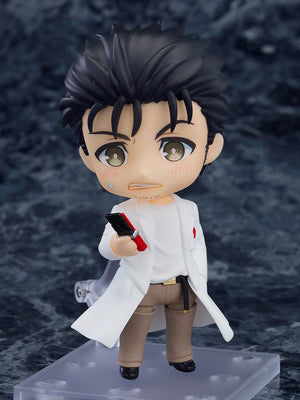 [PREORDINE] Steins;Gate Action Figure Nendoroid Rintaro Okabe 2.0 10 cm - Good Smile Company - Action figures