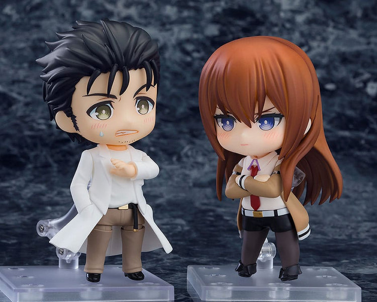 [PREORDINE] Steins;Gate Action Figure Nendoroid Rintaro Okabe 2.0 10 cm - Good Smile Company - Action figures