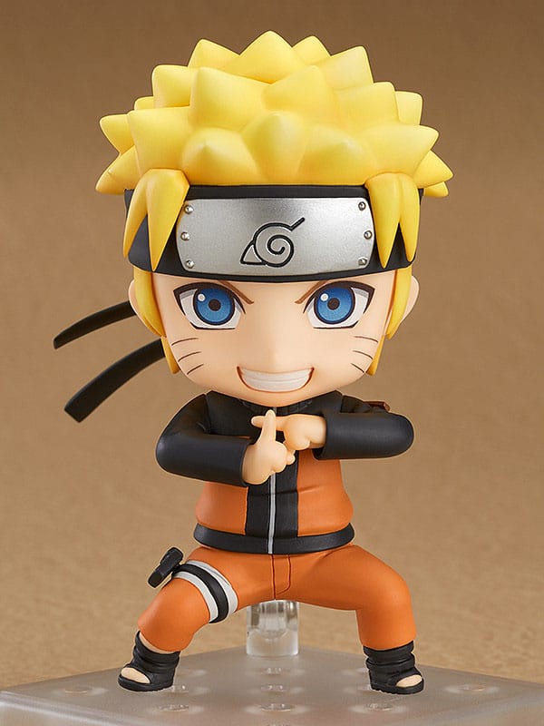 [PREORDINE] Naruto Shippuden Action Figure Nendoroid Naruto Uzumaki 10 cm - Good Smile Company - Action figures