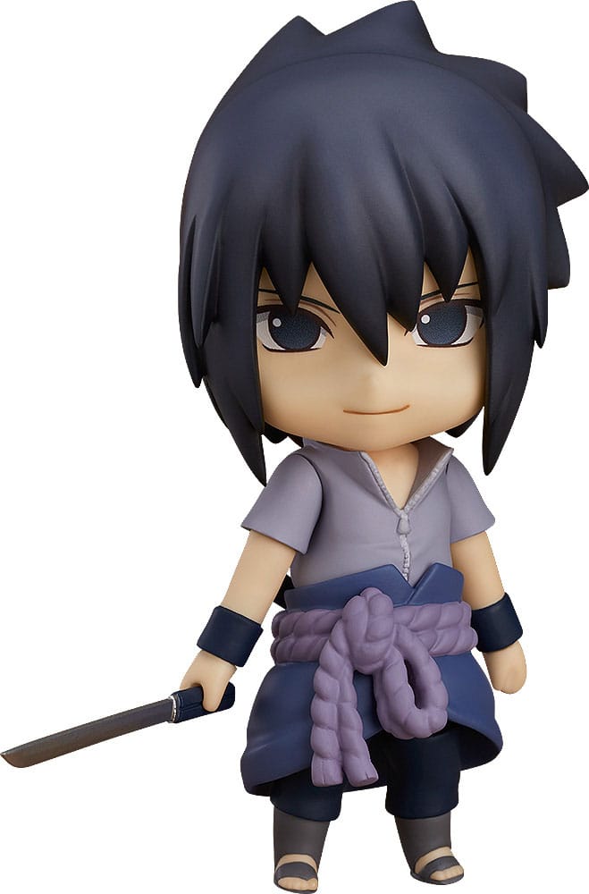 [PREORDINE] Naruto Shippuden Action Figure Nendoroid Sasuke Uchiha 10 cm - Good Smile Company - Action figures
