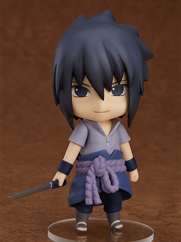 [PREORDINE] Naruto Shippuden Action Figure Nendoroid Sasuke Uchiha 10 cm - Good Smile Company - Action figures