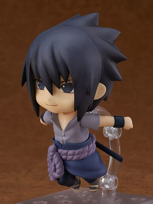 [PREORDINE] Naruto Shippuden Action Figure Nendoroid Sasuke Uchiha 10 cm - Good Smile Company - Action figures