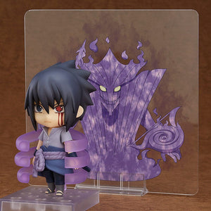 [PREORDINE] Naruto Shippuden Action Figure Nendoroid Sasuke Uchiha 10 cm - Good Smile Company - Action figures