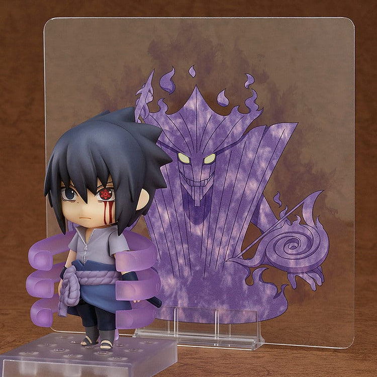 [PREORDINE] Naruto Shippuden Action Figure Nendoroid Sasuke Uchiha 10 cm - Good Smile Company - Action figures