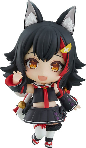 [PREORDINE] Action Figure Nendoroid Ookami Mio - Hololive Production 10 cm - Good Smile Company - Action figures