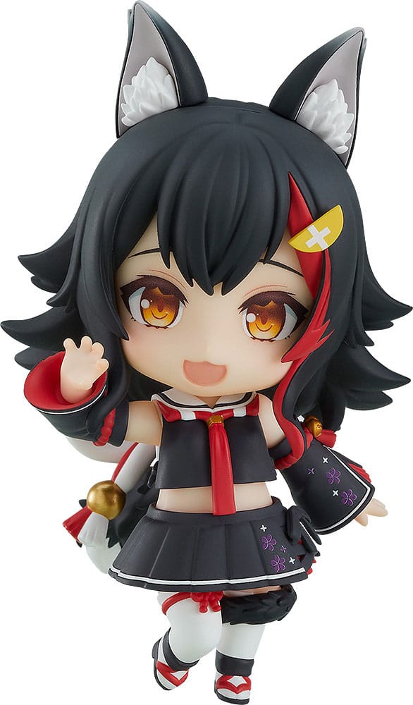 [PREORDINE] Action Figure Nendoroid Ookami Mio - Hololive Production 10 cm - Good Smile Company - Action figures