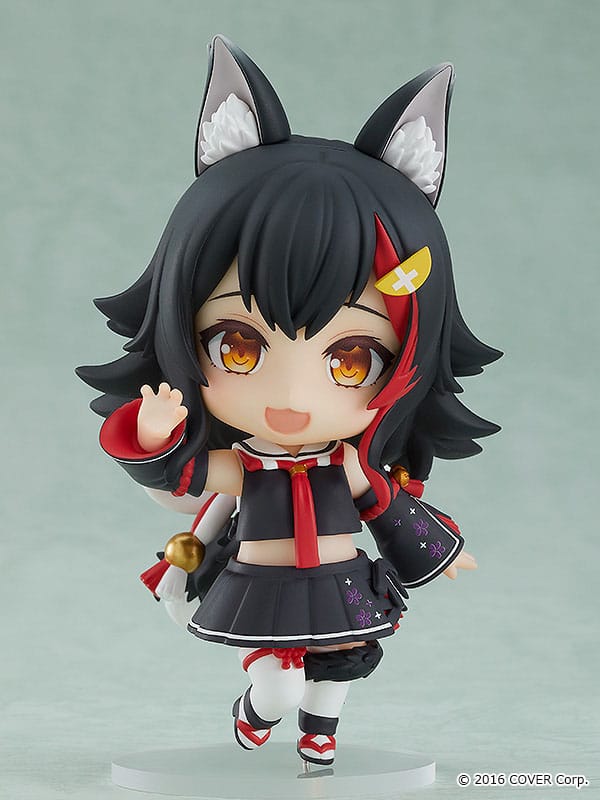 [PREORDINE] Action Figure Nendoroid Ookami Mio - Hololive Production 10 cm - Good Smile Company - Action figures