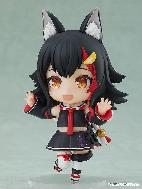 [PREORDINE] Action Figure Nendoroid Ookami Mio - Hololive Production 10 cm - Good Smile Company - Action figures