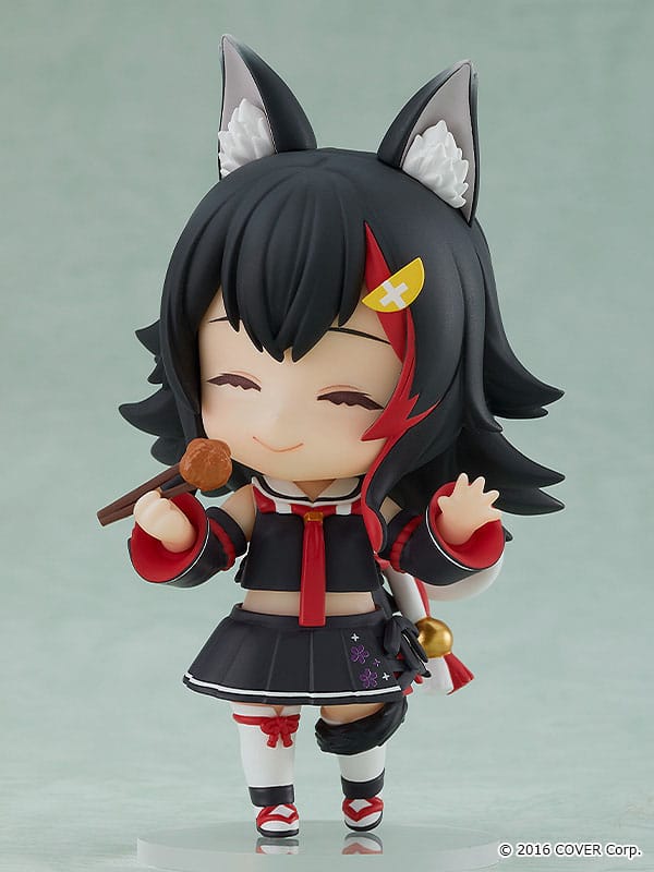 [PREORDINE] Action Figure Nendoroid Ookami Mio - Hololive Production 10 cm - Good Smile Company - Action figures