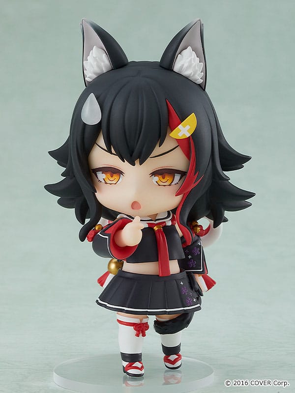 [PREORDINE] Action Figure Nendoroid Ookami Mio - Hololive Production 10 cm - Good Smile Company - Action figures