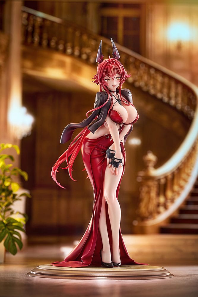 [PREORDINE] Goddess of Victory: Nikke Statua 1/7 Red Hood Nonsense Red 25 cm - Good Smile Company - Statue