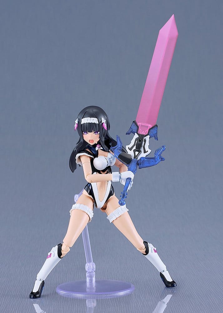 [PREORDINE] Valkyrie Tune Plamatea Model Kit Erika = Stradivari 16cm - Good Smile Company - Model kit