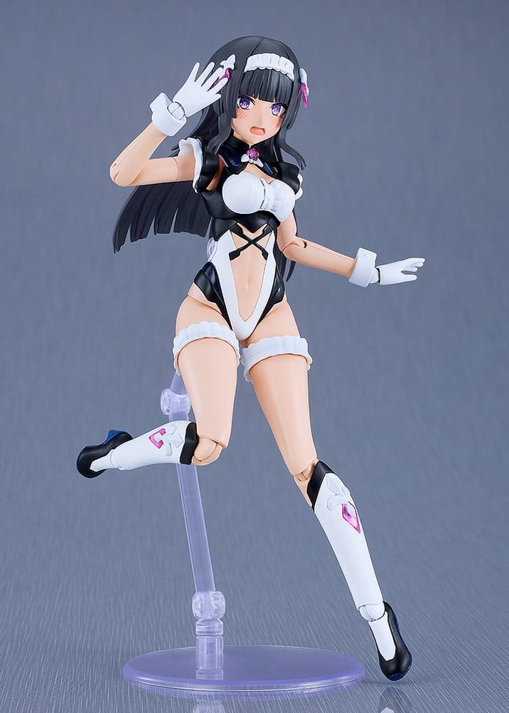 [PREORDINE] Valkyrie Tune Plamatea Model Kit Erika = Stradivari 16cm - Good Smile Company - Model kit