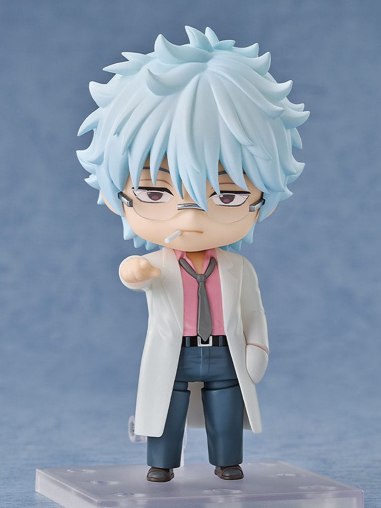 [PREORDINE] Gintama: Action Figure Nendoroid Ginpachi Sakata - Good Smile Company - Good Smile Company - Action figures