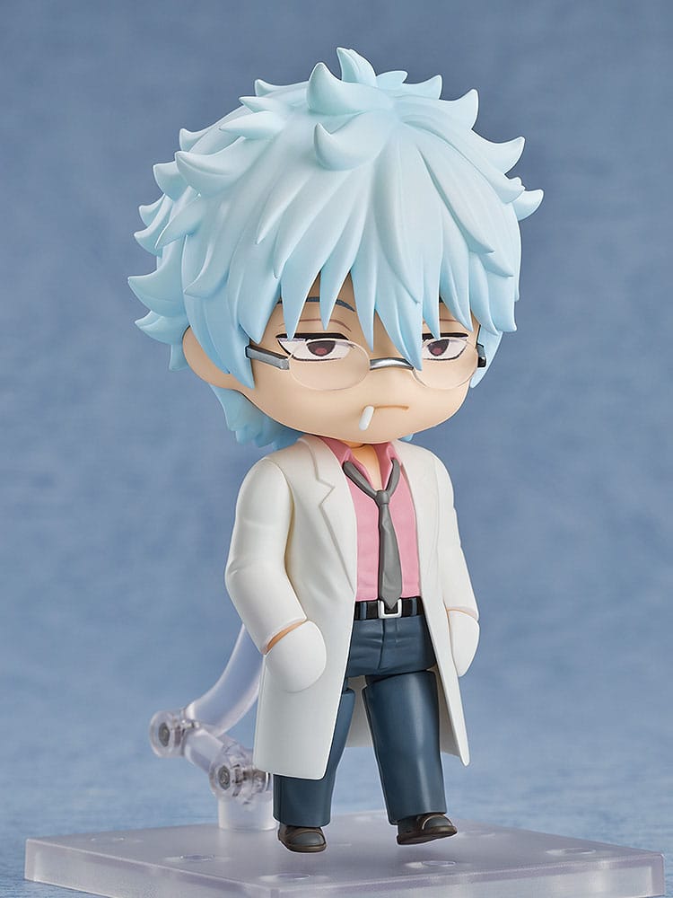 [PREORDINE] Gintama: Action Figure Nendoroid Ginpachi Sakata - Good Smile Company - Good Smile Company - Action figures