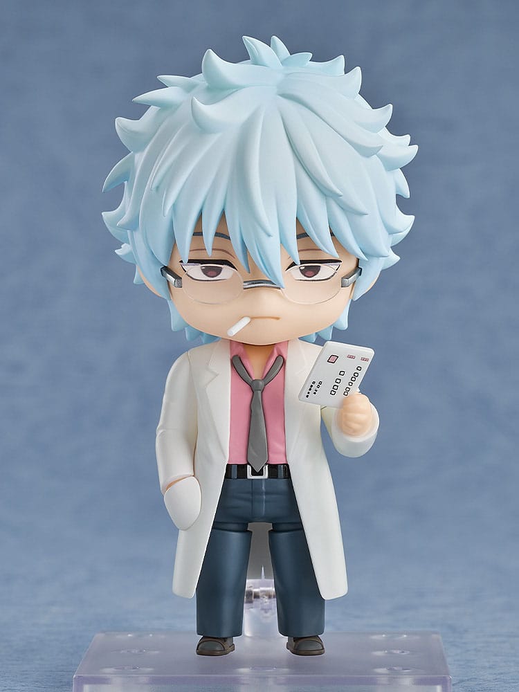 [PREORDINE] Gintama: Action Figure Nendoroid Ginpachi Sakata - Good Smile Company - Good Smile Company - Action figures
