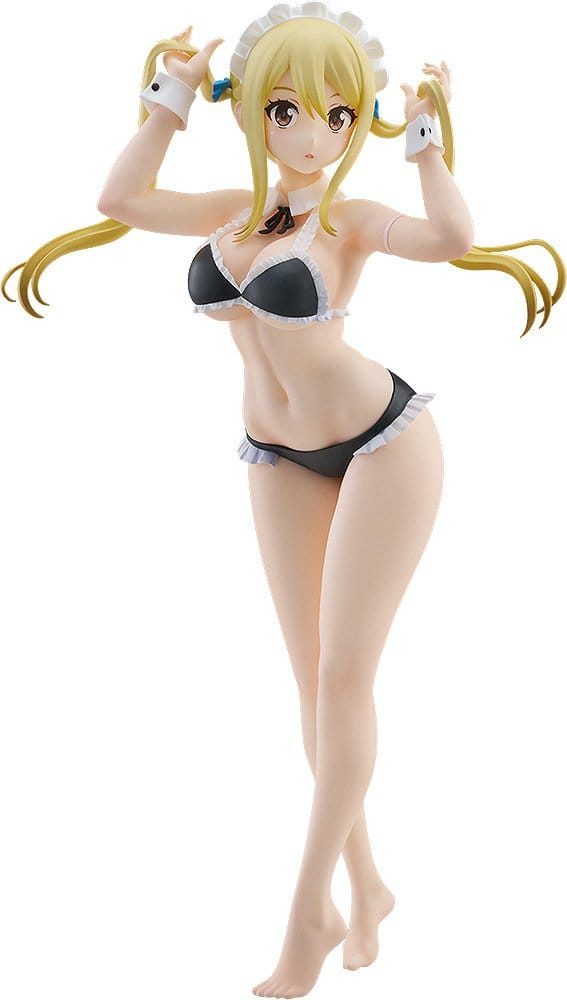 [PREORDINE] Fairy Tail 100 Years Quest Statue PVC Lucy Heartfilia Virgo Form Swimsuit 23 cm - Good Smile Company - Statue