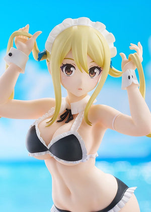 [PREORDINE] Fairy Tail 100 Years Quest Statue PVC Lucy Heartfilia Virgo Form Swimsuit 23 cm - Good Smile Company - Statue