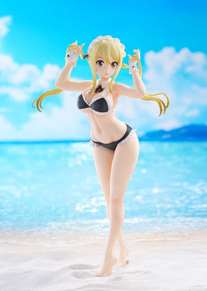 [PREORDINE] Fairy Tail 100 Years Quest Statue PVC Lucy Heartfilia Virgo Form Swimsuit 23 cm - Good Smile Company - Statue