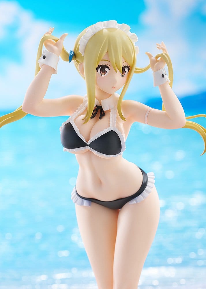 [PREORDINE] Fairy Tail 100 Years Quest Statue PVC Lucy Heartfilia Virgo Form Swimsuit 23 cm - Good Smile Company - Statue