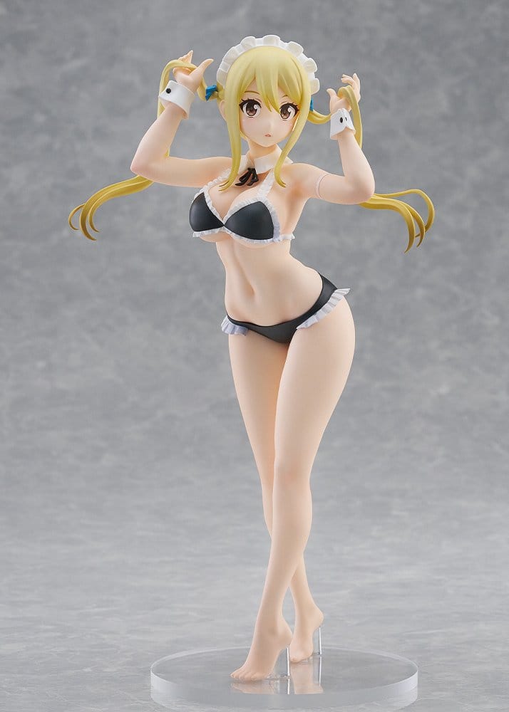 [PREORDINE] Fairy Tail 100 Years Quest Statue PVC Lucy Heartfilia Virgo Form Swimsuit 23 cm - Good Smile Company - Statue