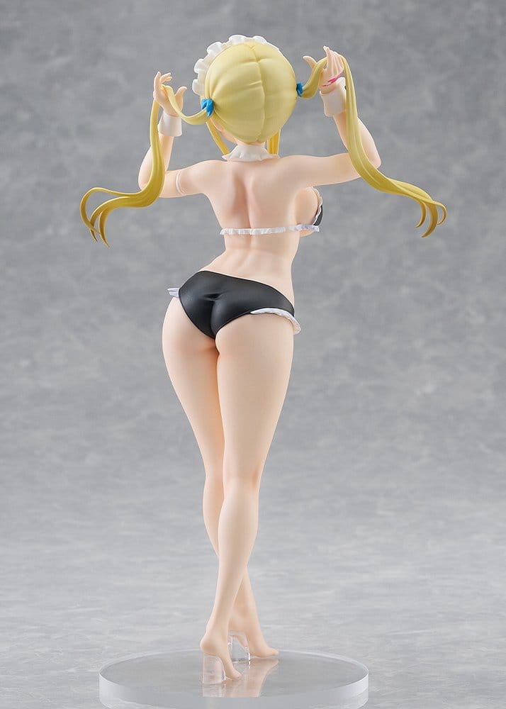 [PREORDINE] Fairy Tail 100 Years Quest Statue PVC Lucy Heartfilia Virgo Form Swimsuit 23 cm - Good Smile Company - Statue