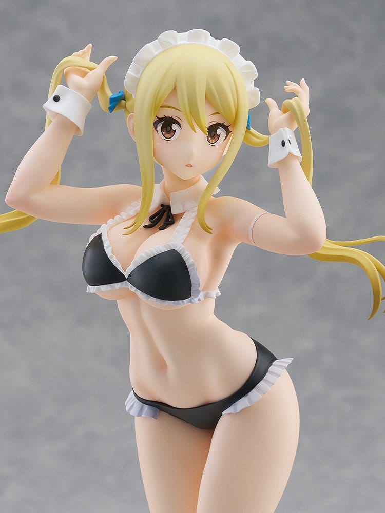[PREORDINE] Fairy Tail 100 Years Quest Statue PVC Lucy Heartfilia Virgo Form Swimsuit 23 cm - Good Smile Company - Statue