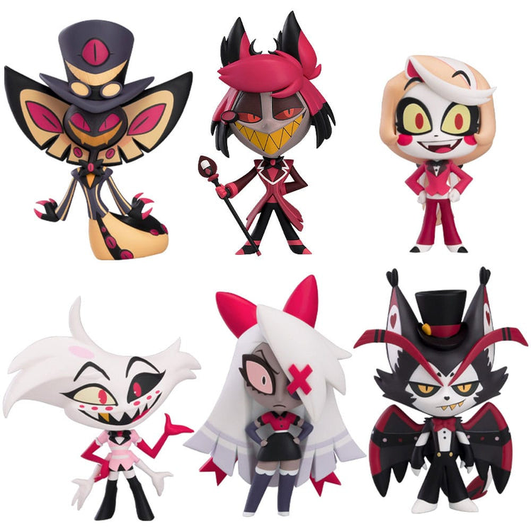 [PREORDINE] Hazbin Hotel - Blind Box Figure 8cm Assortimento (6 personaggi) - Good Smile Company - Statue